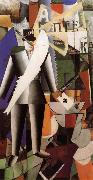 Kasimir Malevich An Englisher in Moscow oil painting picture wholesale